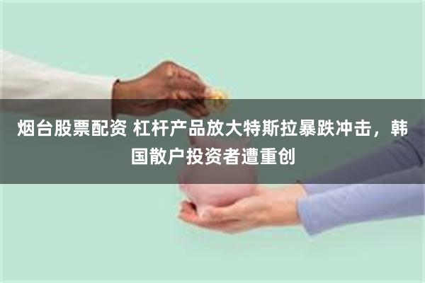 烟台股票配资 杠杆产品放大特斯拉暴跌冲击，韩国散户投资者遭重创