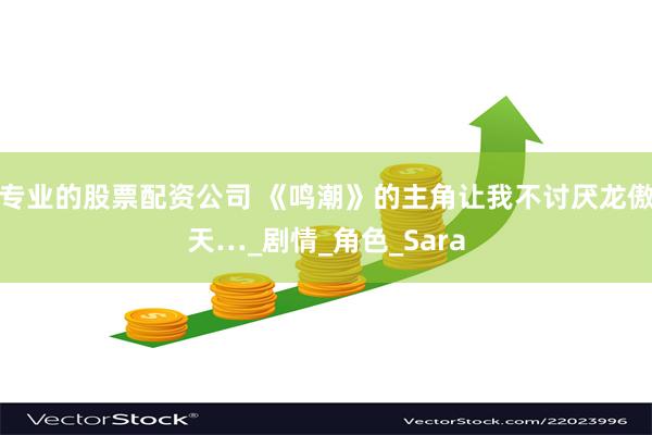 专业的股票配资公司 《鸣潮》的主角让我不讨厌龙傲天…_剧情_角色_Sara