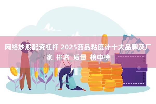 网络炒股配资杠杆 2025药品粘度计十大品牌及厂家_排名_质量_榜中榜